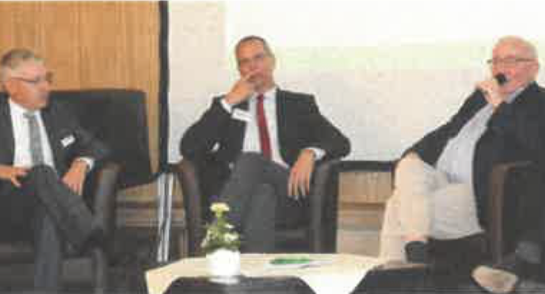 Walter Peters nimmt am Experten-Talk des Futtermittelhandelstages teil